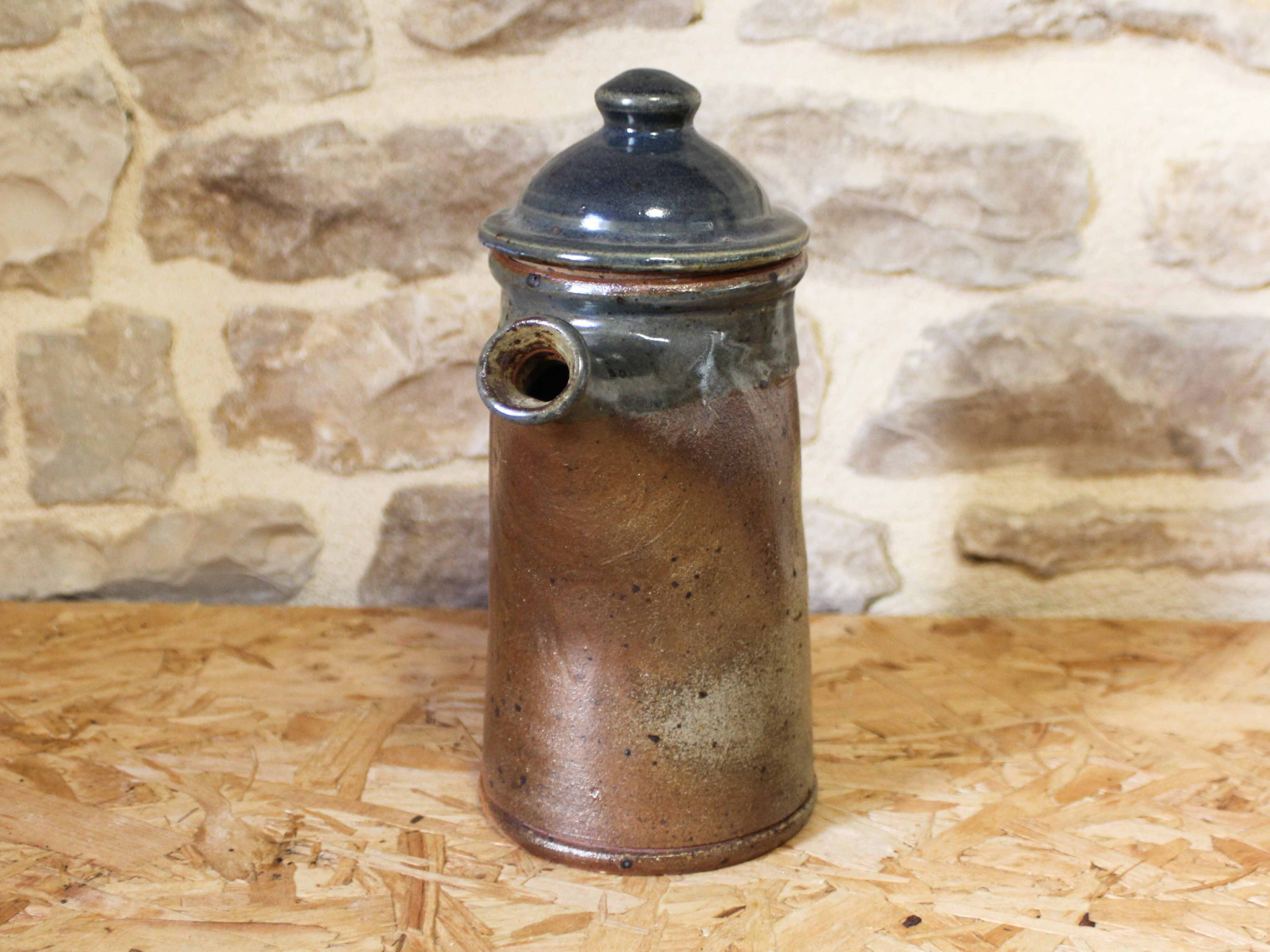 Cafetière en grès Pierre Digan