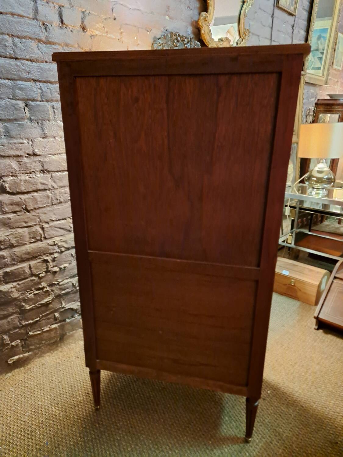 Secrétaire style Louis XVI en merisier