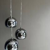 Chrome ball suspension