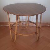 Bamboo coffee table