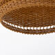 Mid century wicker hanging chandelier by ULUV, 1960´s