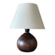 Lampe à poser en bois