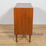Mid-century teak dresser with dressing table, Denmark, 1960s