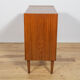 Commode en teck des années 60 avec coiffeuse, Danemark.