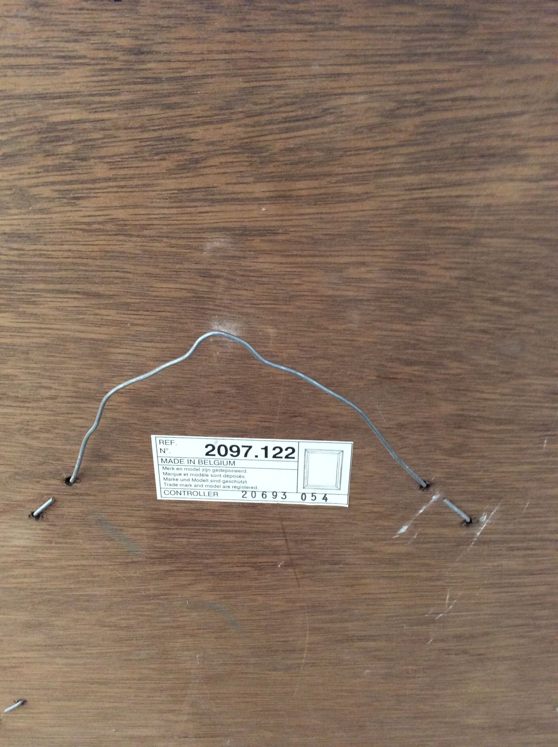 Mirror Deknudt from the 60s and 70s - 105x80cm