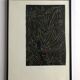 Elie Dayan, Untitled (Vegetal Pattern 2). Mixed media on paper.