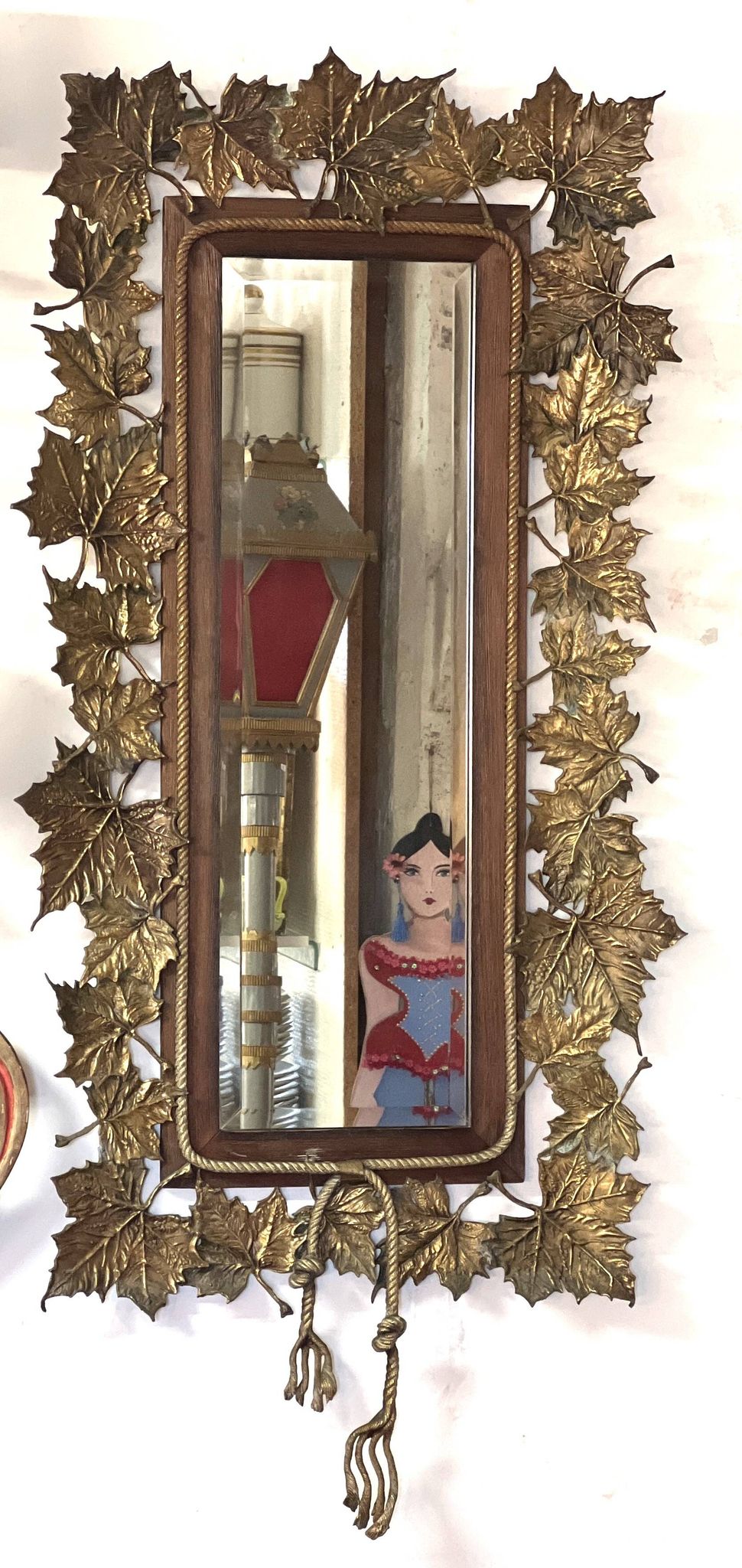 1950s mirror