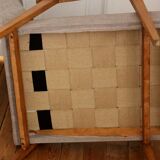 Restored Scandinavian armchair