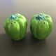 Set salt and pepper green peppers