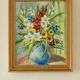 Still Life with Flowers by Hilding N