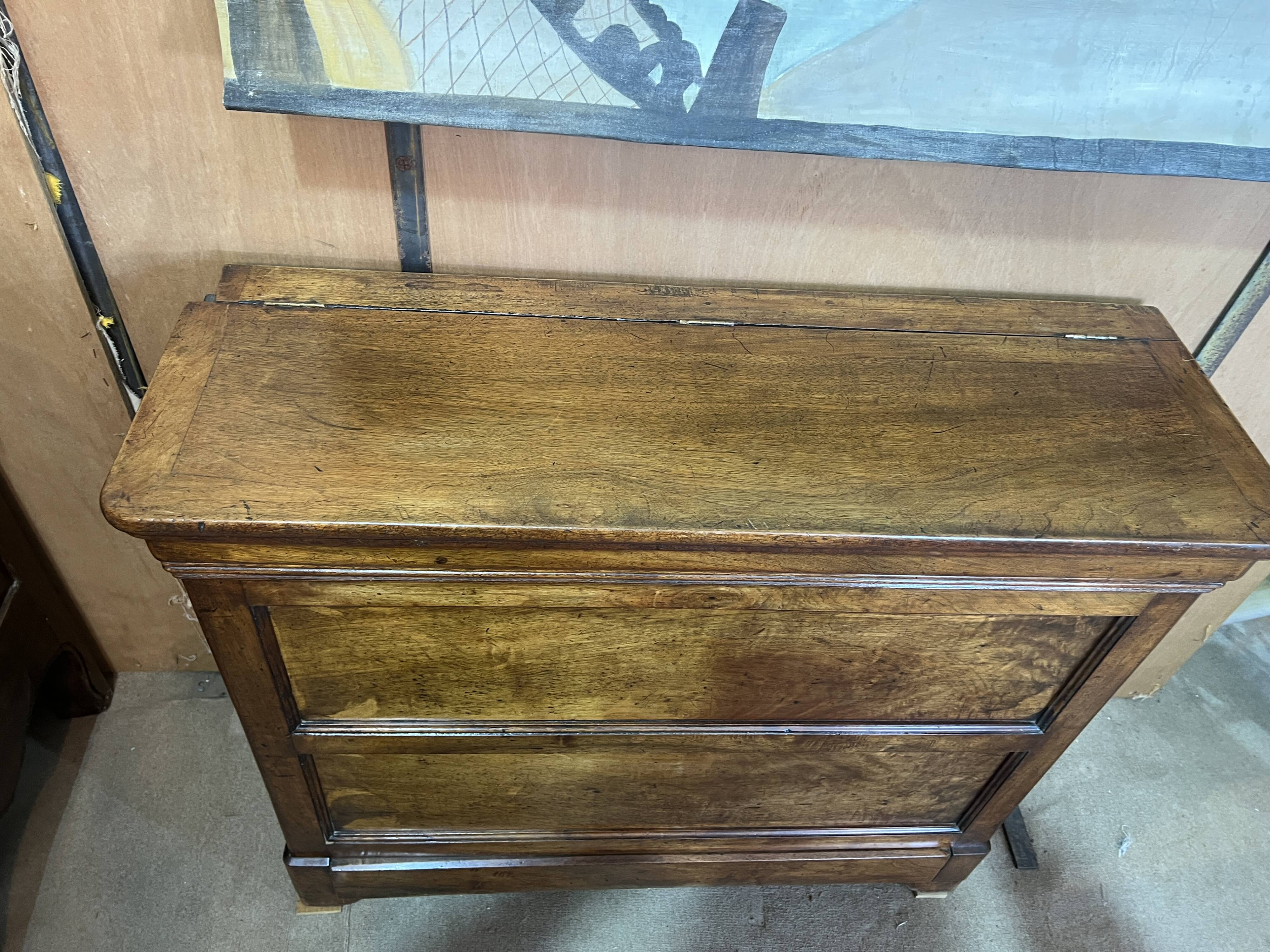 Meuble d'appui Louis Philippe  ( Séchoir)