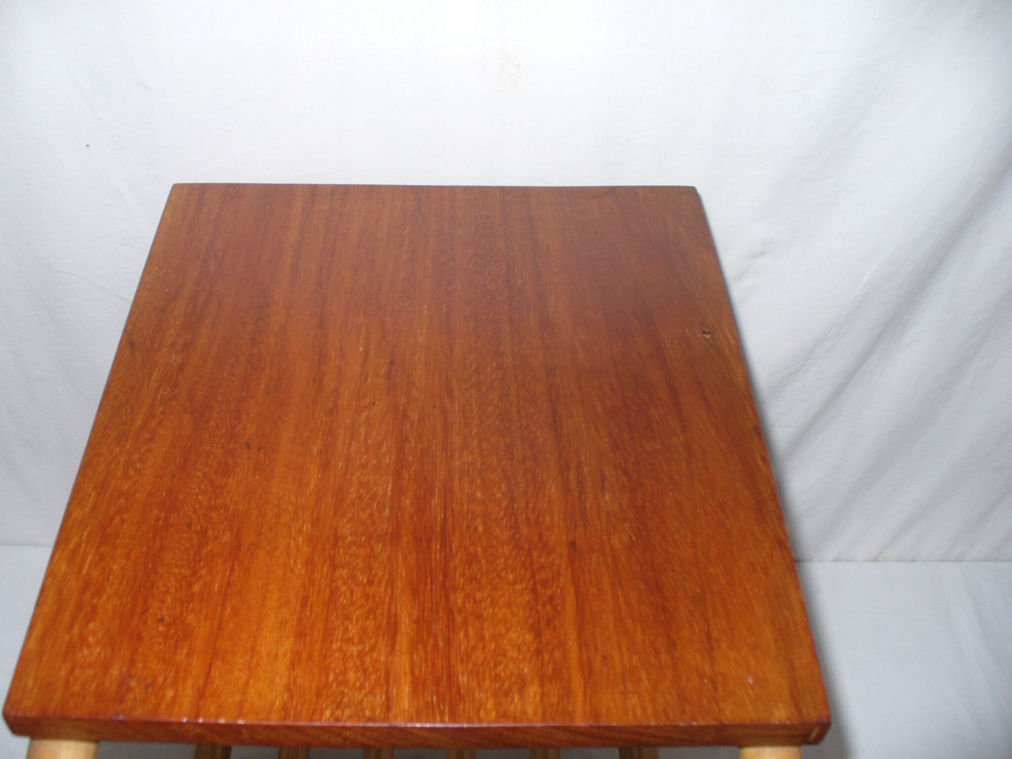 Rattan bedside table from the 1950s
