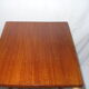 Rattan bedside table from the 1950s