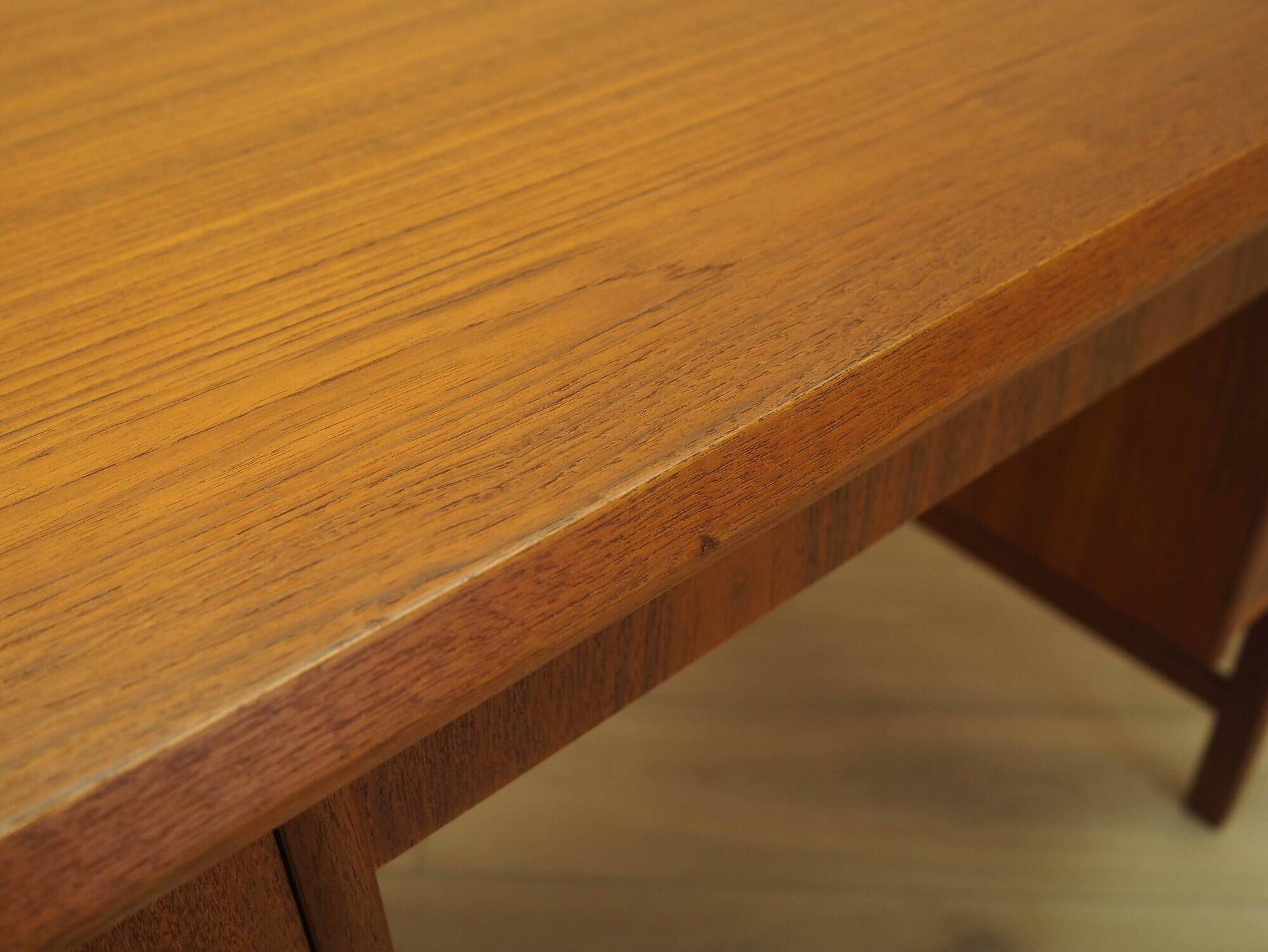 Teak desk, Danish design, 1970s, made in Denmark