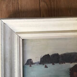 Table of the Breton coast