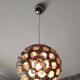 Lot une Lampe et une suspension  vintage 1990