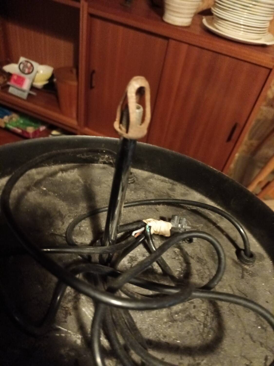 Vintage 1970s Raak chandelier