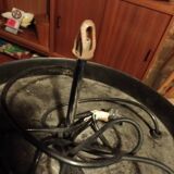 Vintage 1970s Raak chandelier