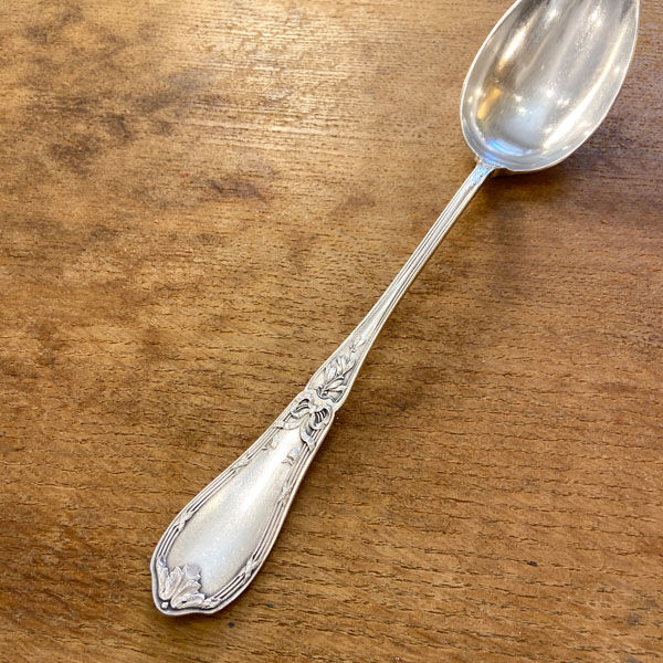 Serving spoon, Louis XVI model