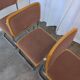 Set of 6 vintage cesca style cantilever dining chairs by bene, austria
