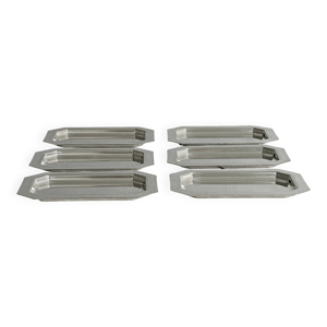 Lot de 6 petits plateaux