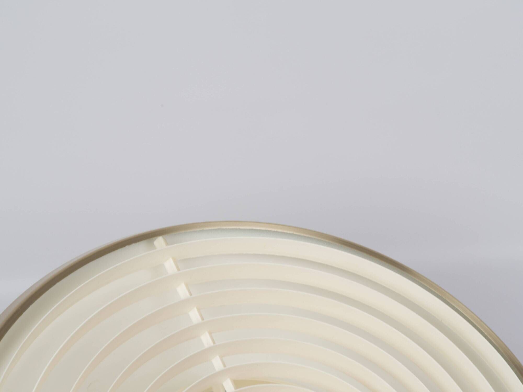 Vintage Danish pendant lamp by Nordisk Solar, 1960s.