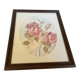 Tableau bouquet de roses aquarelle signée