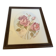 Tableau bouquet de roses aquarelle signée