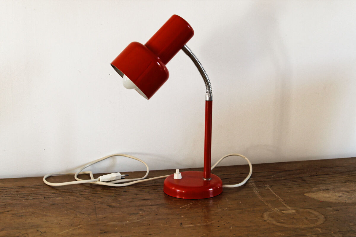Vintage bedside lamp
