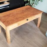 Oak farmhouse table