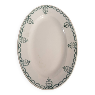 Moulin des Loups porcelain dish