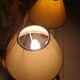 Duo of bedside lamps