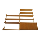 Design shelving system shelf teak wall shelf WK furniture 50s 60s