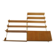 Design shelving system shelf teak wall shelf WK furniture 50s 60s