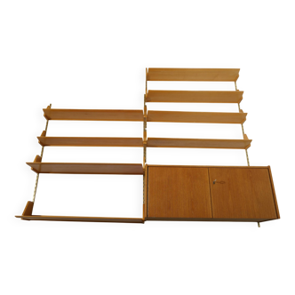 Design shelving system shelf teak wall shelf WK furniture 50s 60s