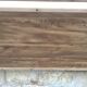 Table de ferme bois brut