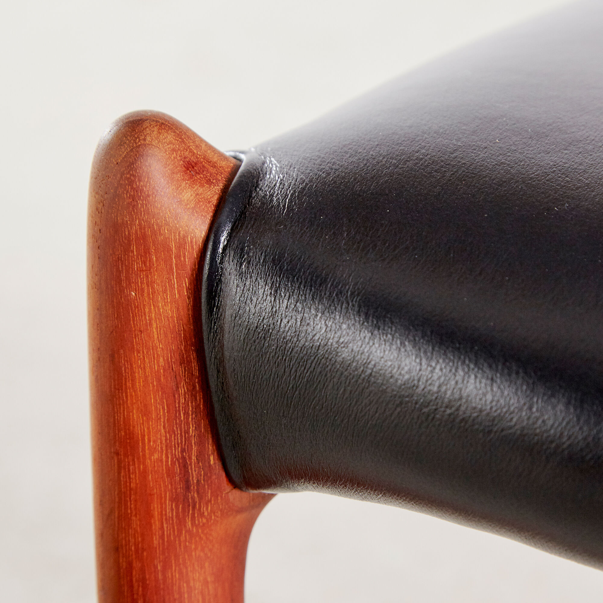 Model 78 dining chairs by Niels O. Møller for J.L. Møllers