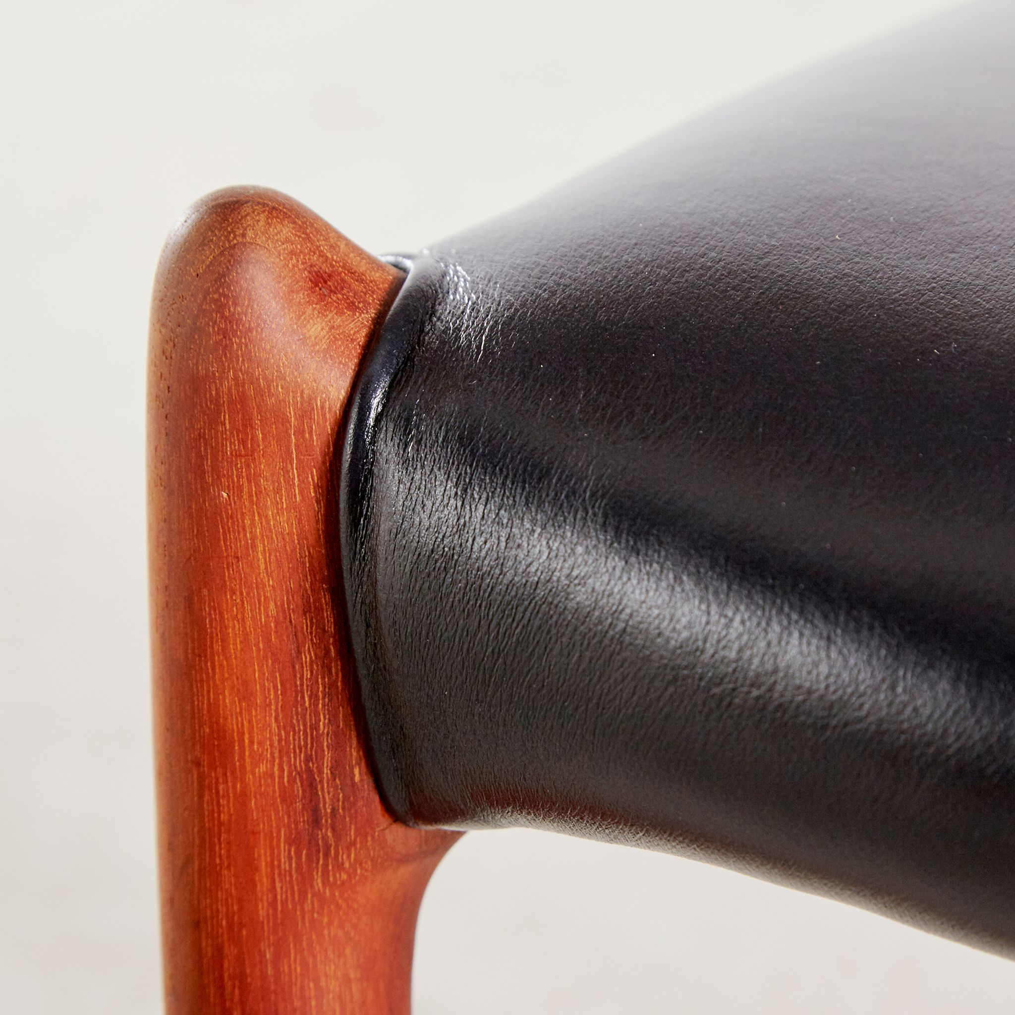 Model 78 dining chairs by Niels O. Møller for J.L. Møllers