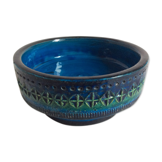 Ceramics, Bitossi, Rimini Blu by Aldo Londi, Italy 60 years
