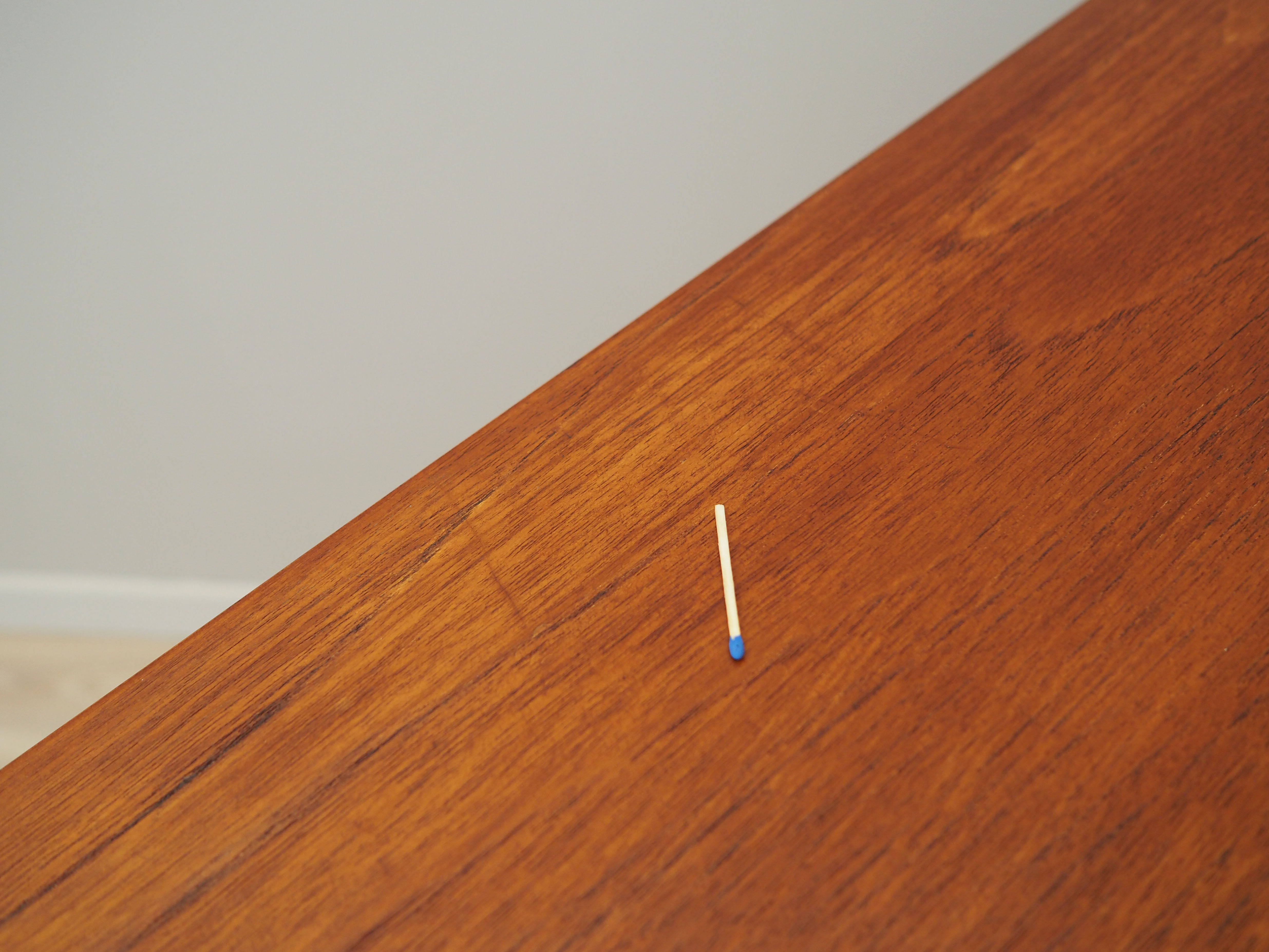 Teak desk, Danish design, 1970s, designer Finn Juhl, manufacturer France & Son