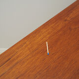 Teak desk, Danish design, 1970s, designer Finn Juhl, manufacturer France & Son