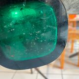 Signed glass scandinavian vase