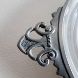 Old cup under bottle all tin les etains du manoir paris france