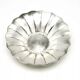 Plat Art Déco, en laiton argenté, WMF Ikora, Allemagne, années 1930