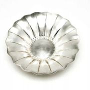 Art Deco platter, silver-plated brass, WMF Ikora, Germany, 1930s
