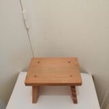 Wooden bench