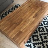 Teak coffee table