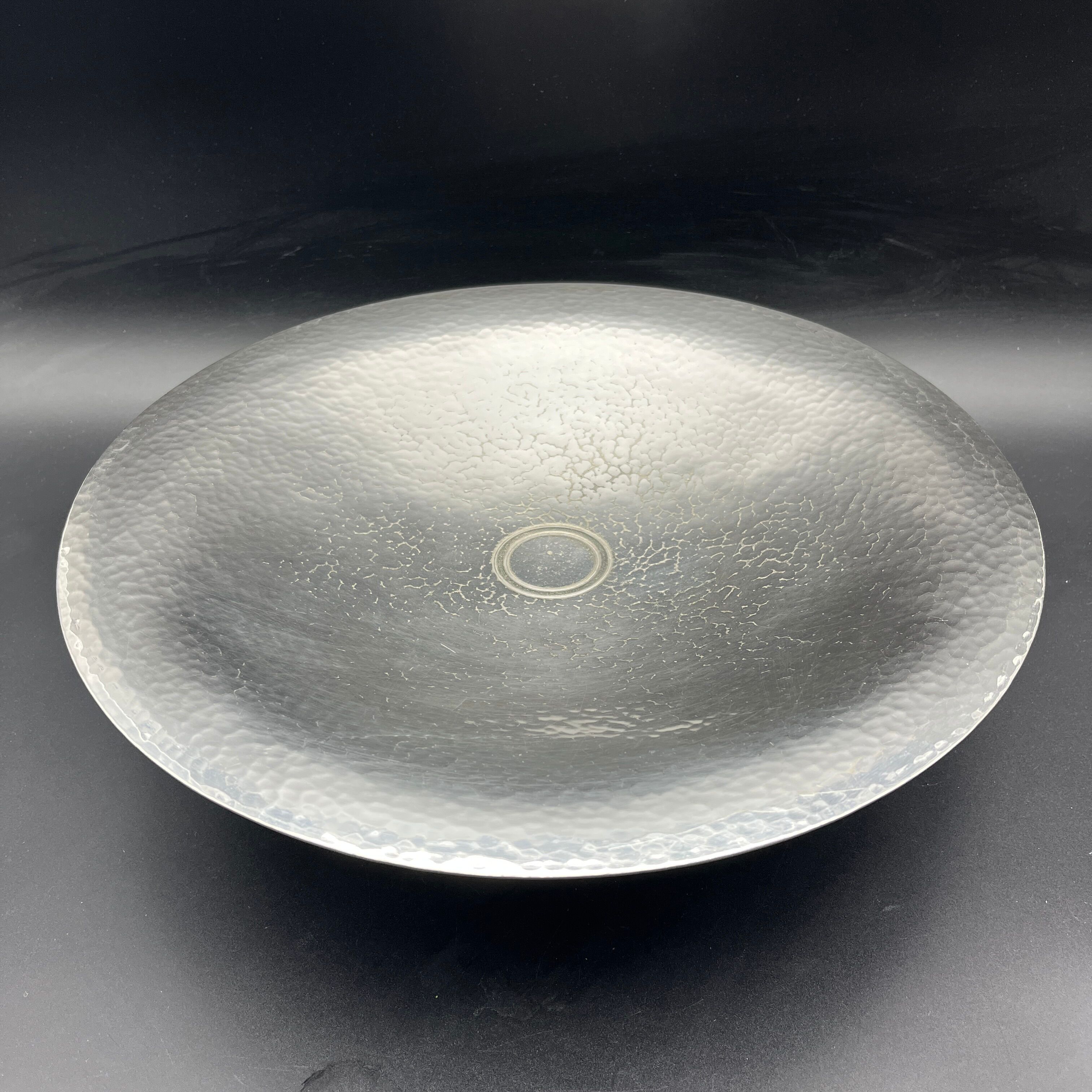 Modernist Art Deco Cup Luc Lanel for Christofle 1933 liner Normandie