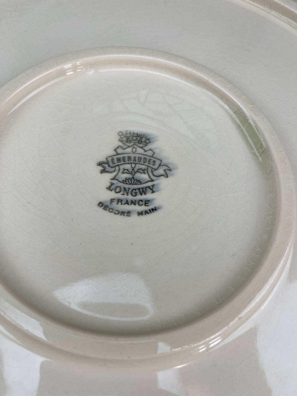 Plat à tarte Longwy