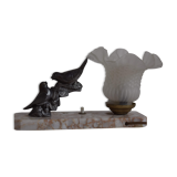 Lampe veilleuse Art Deco